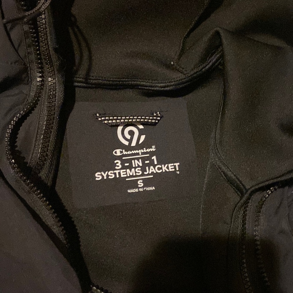3in 1 jacket champion